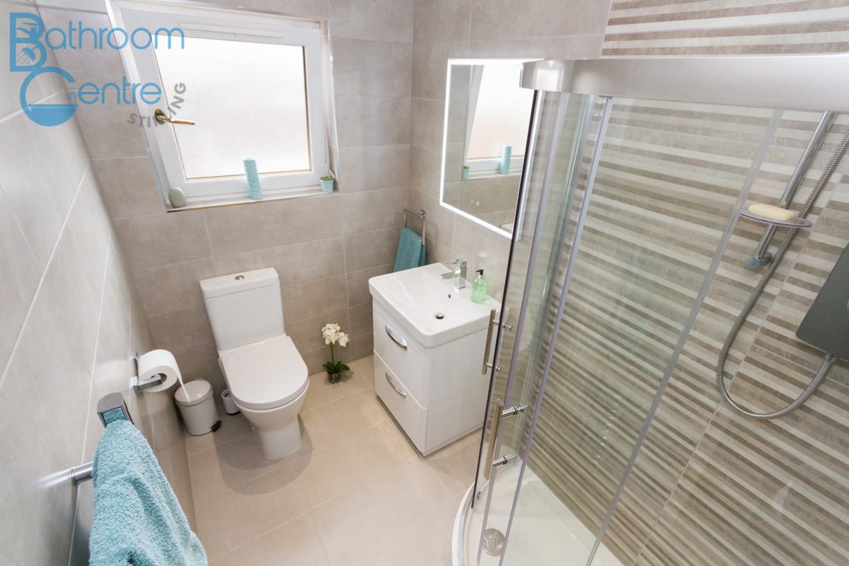 Grangemouth Bathroom Installation