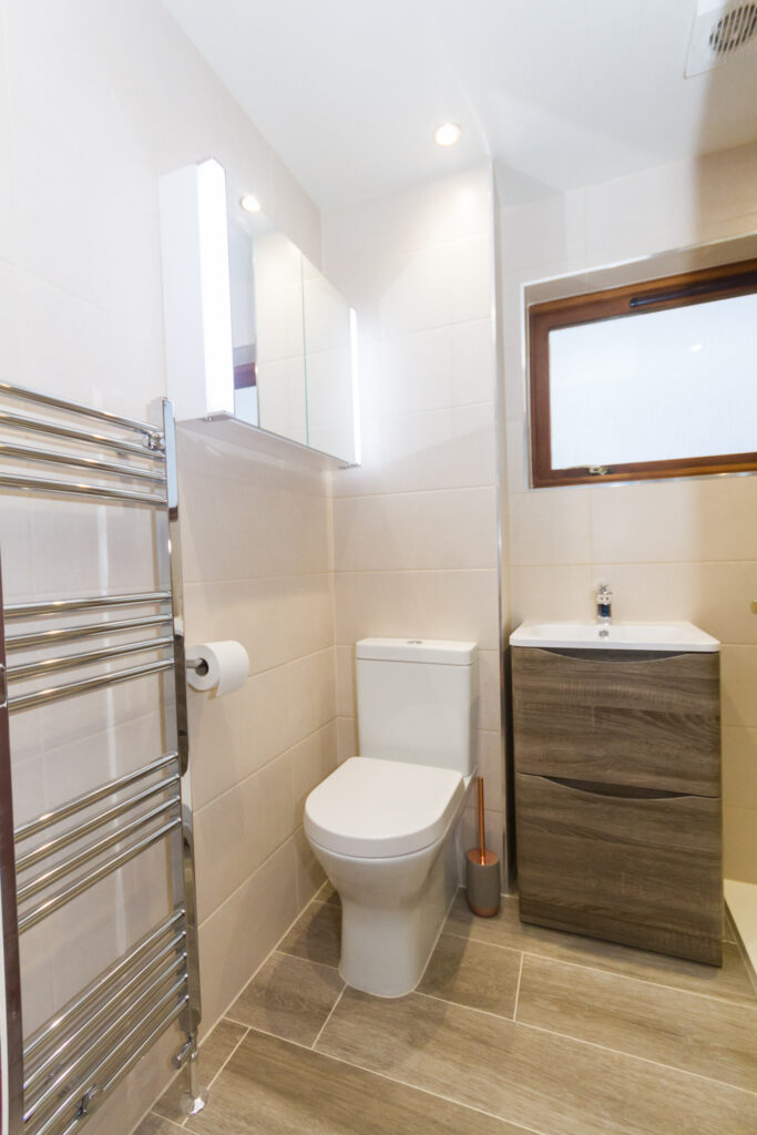 Bridge of Allan Bathroom Transformation - Bathroom Centre Fife