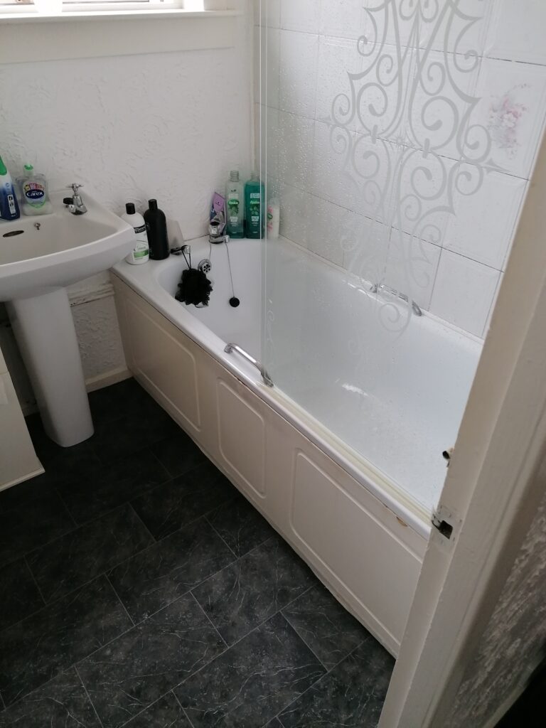 Dunipace Bathroom Installation