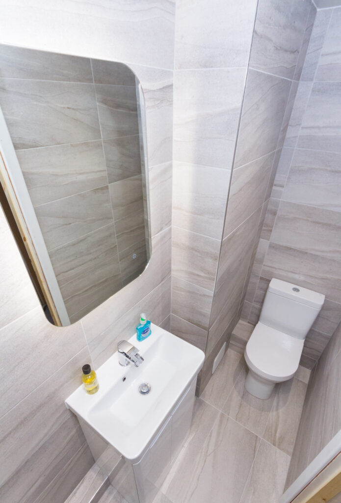 Shirras Brae Bathroom Installation