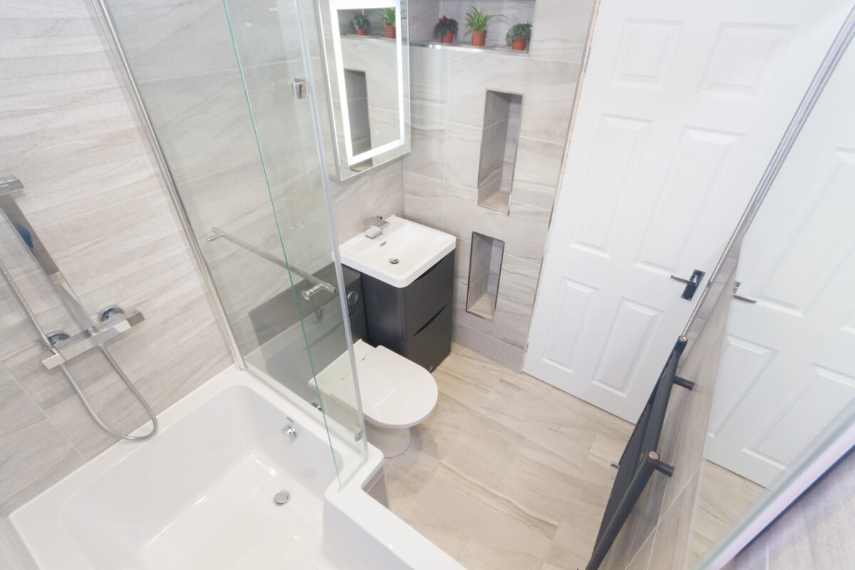 Rosyth Bathroom Installation