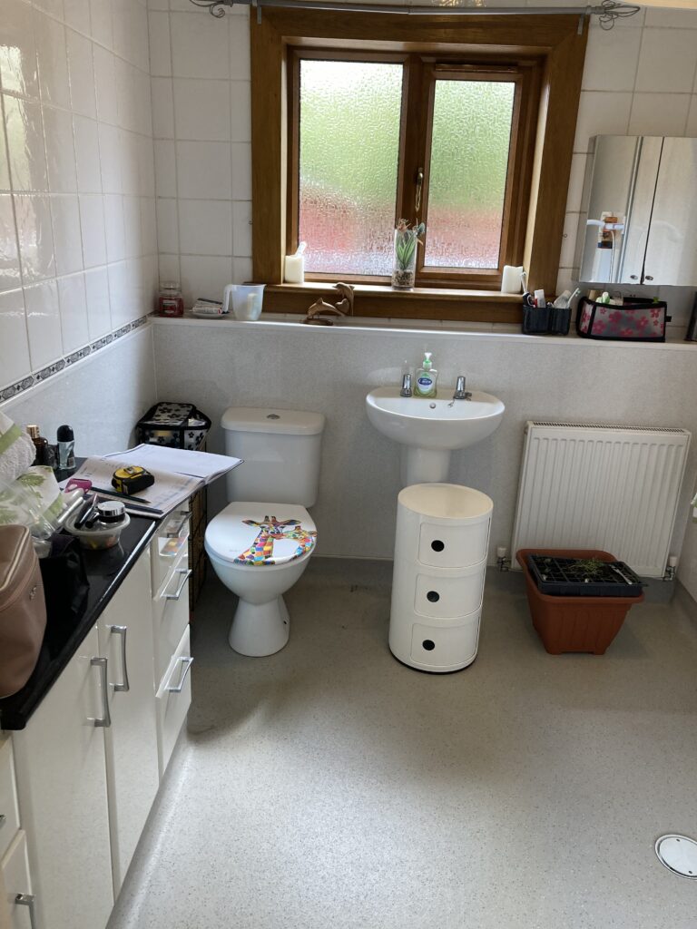 Rosyth Bathroom Installation