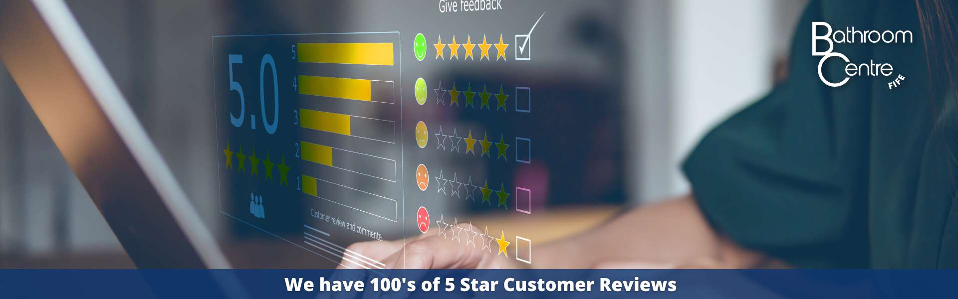 BCF 5 Star Customer Reviews (1920 × 600px)