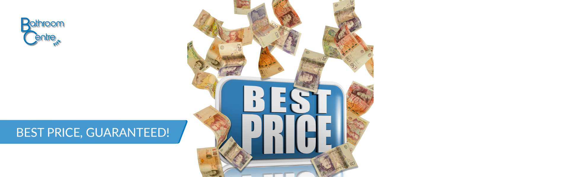 BCF - Best Price Guaranteed LP Header image (1920 × 600px)
