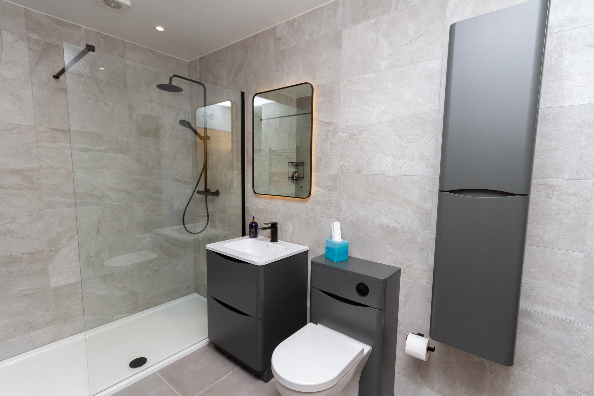 Pitreavie Bathroom Design